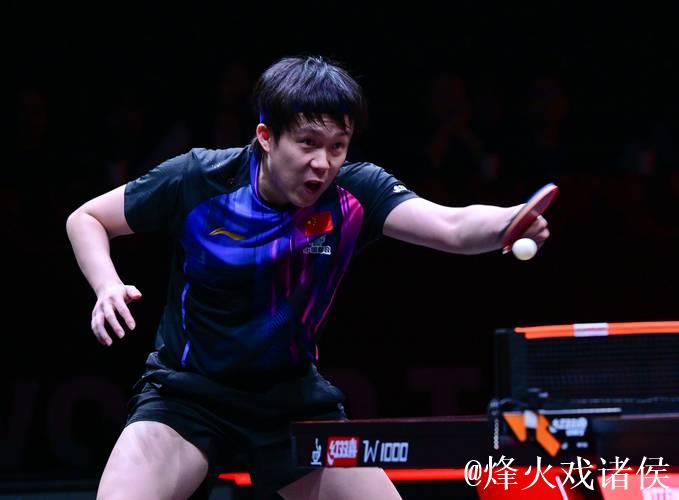 王楚钦半小时速胜 晋级WTT总决赛男单4强