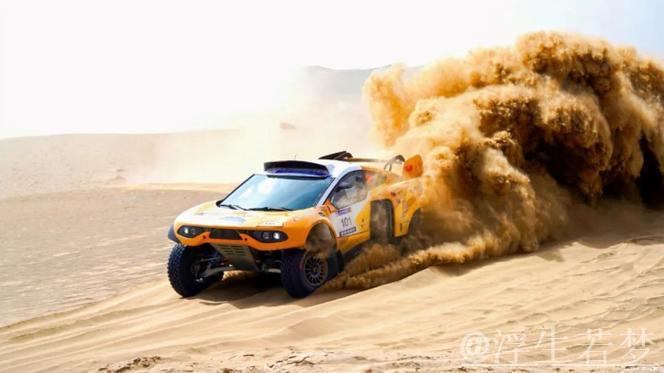 叶城汇聚强劲车队 越野赛事重燃战火 叶城汇聚强劲车队 越野赛事重燃战火
