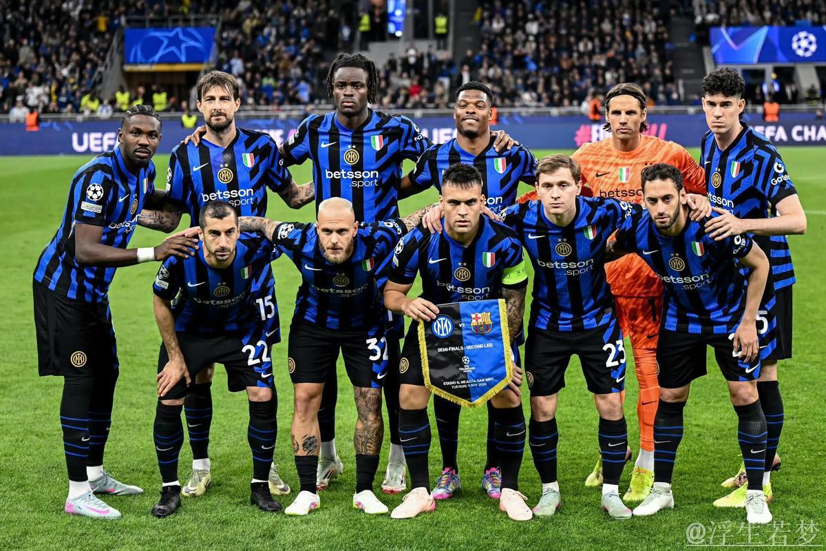 巴萨与国米上演进球盛宴 3比3握手言和 巴萨与国米上演进球盛宴 3比3握手言和